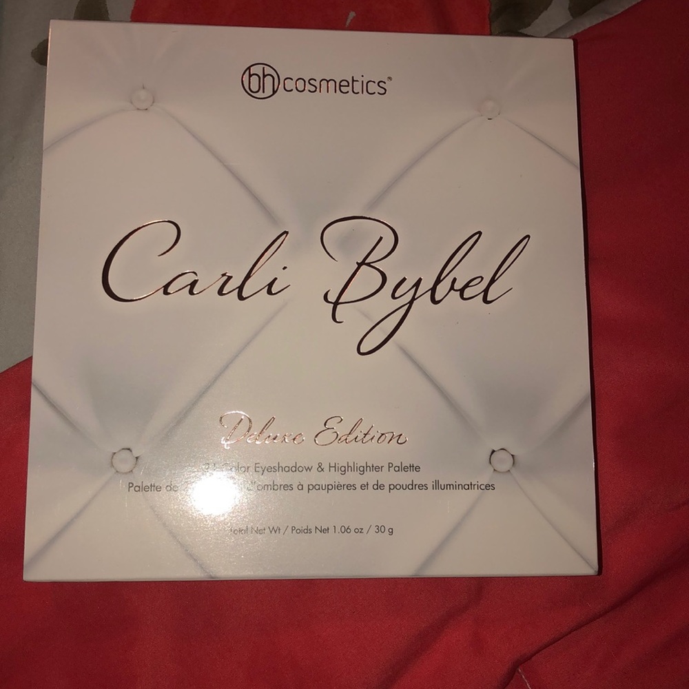 BH Cosmetics Carli Bybel Deluxe Edition Palette